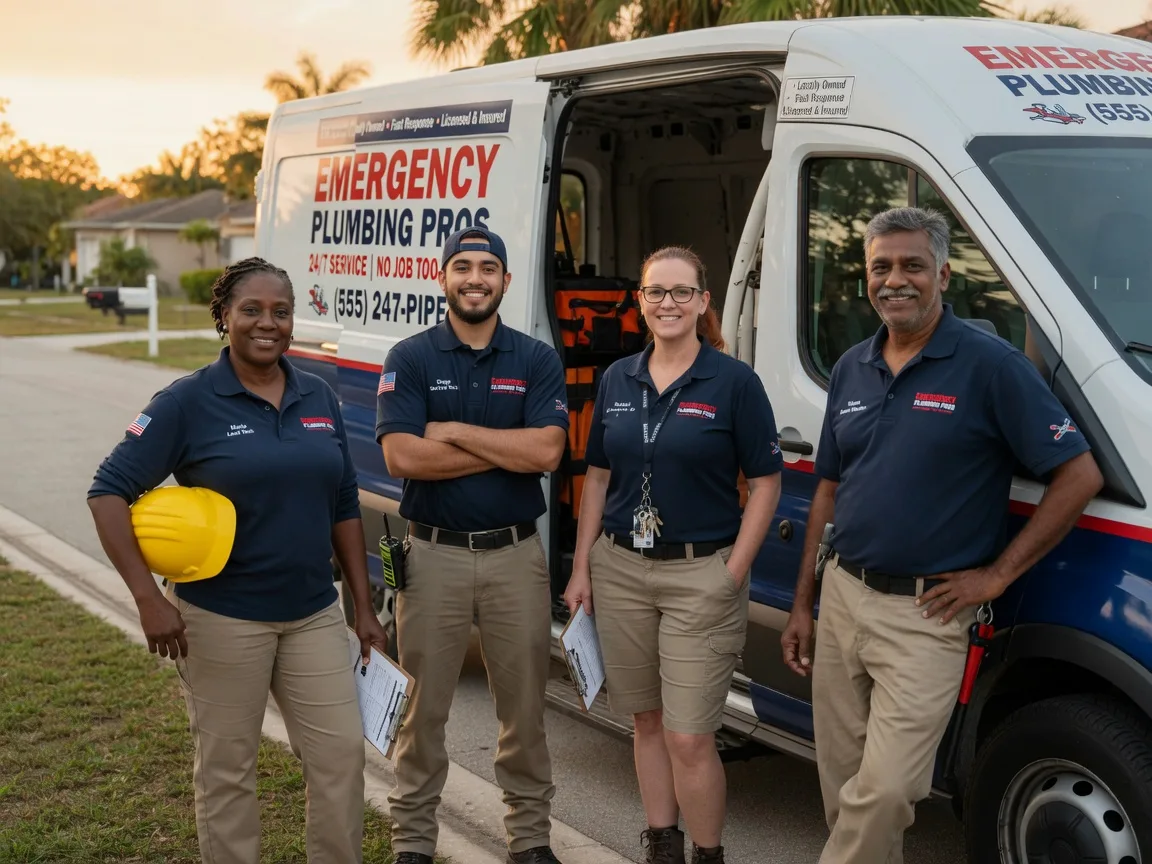Emergency Plumber company in Pierce, TX